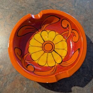 Vintage MCM Made In Italy Ashtray